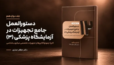 جلد 12 — کتاب الایزا، ایمونوآنالایزرها و تجهیزات میکروب‌شناسی | جلد ۱۲ — دکتر مظفر جباری